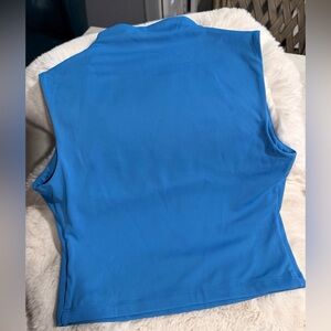 Express Body Contour High Compression Crew Neck Tank